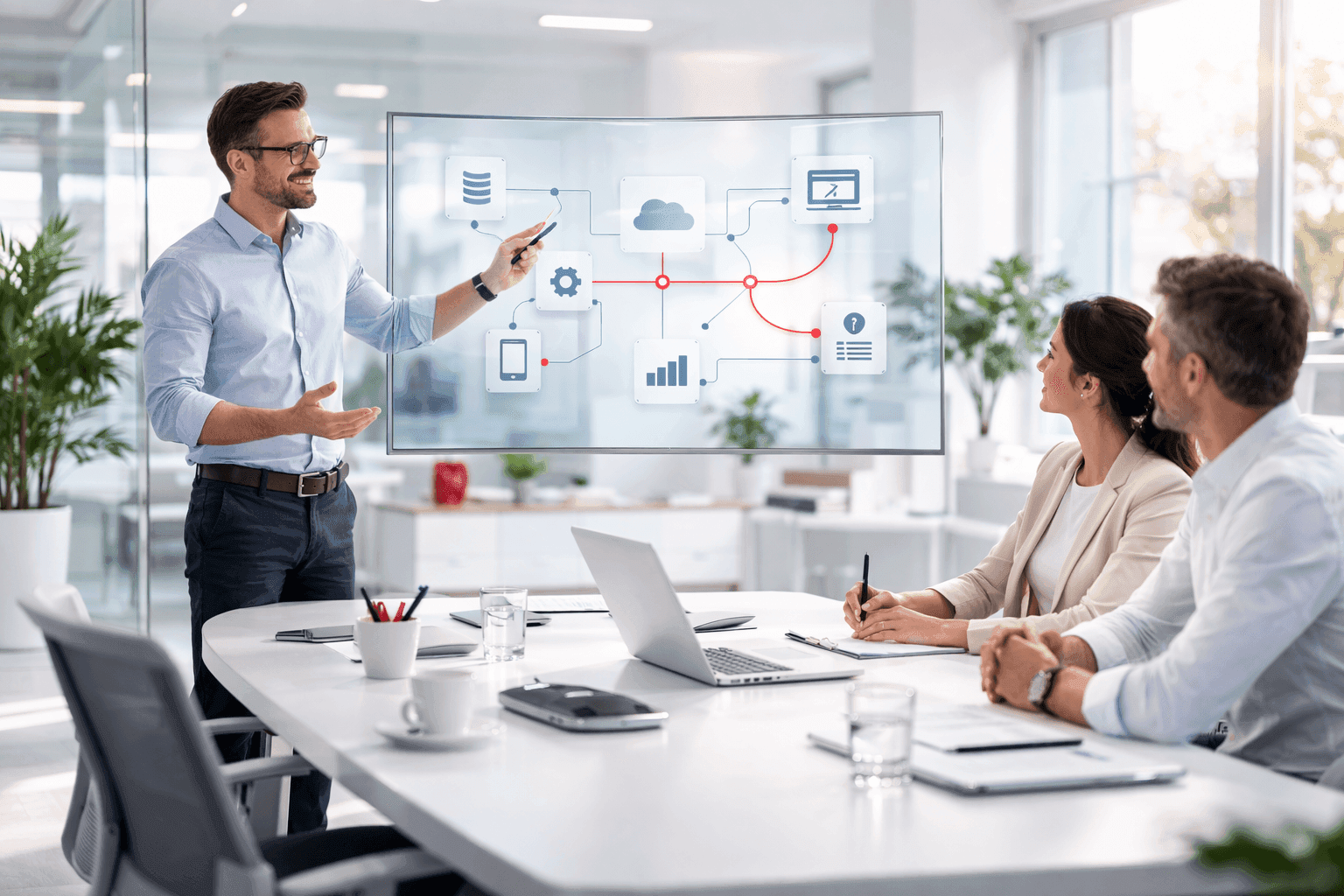 Automatisierte Workflows