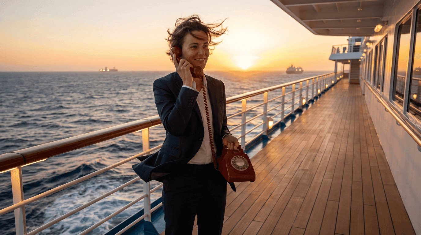 Digitale Transformation im Kreuzfahrtvertrieb: Dezentrale Kommunikation für mein-schiffberater.com