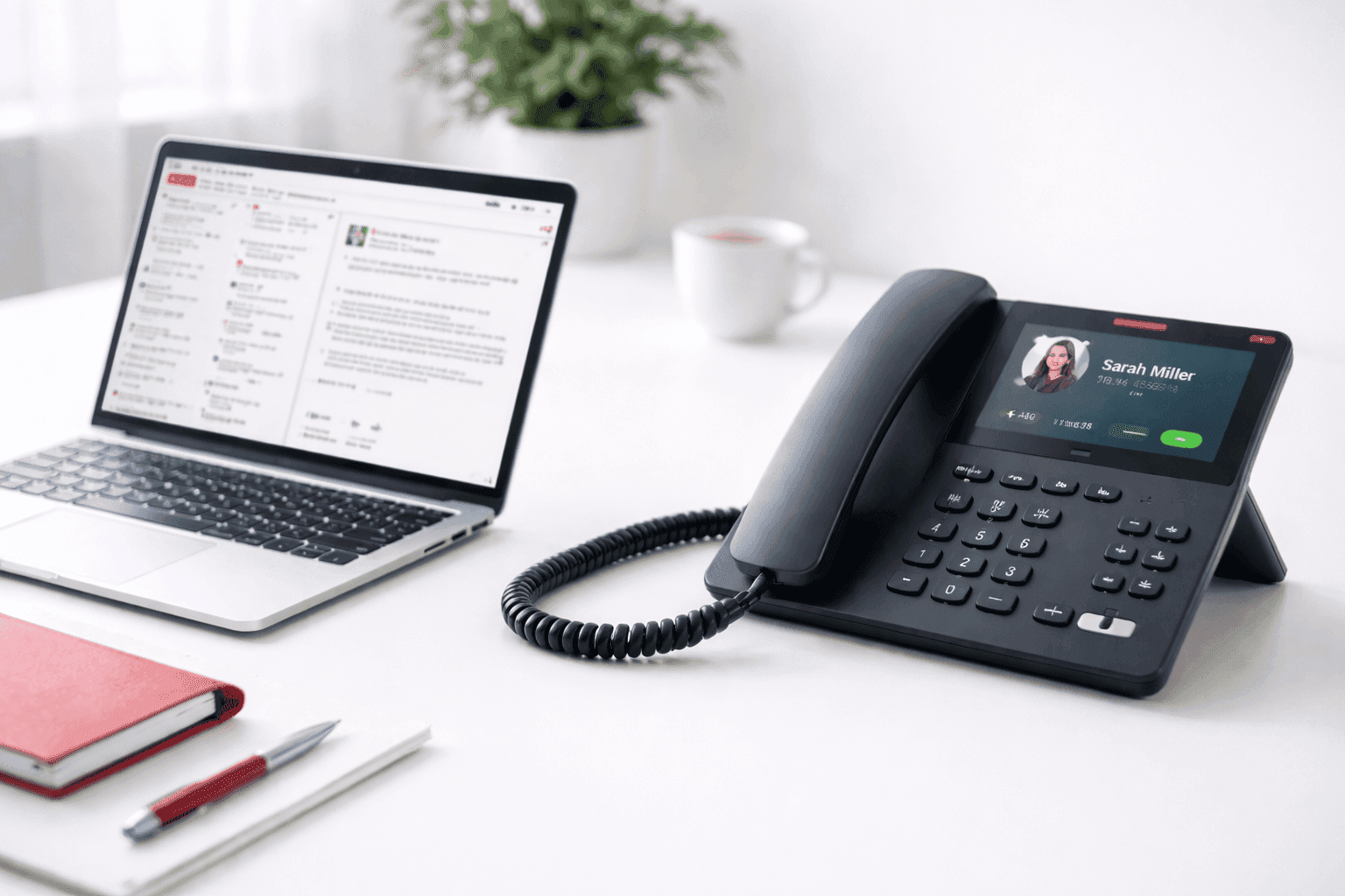 Swyx One-Number-Konzept mit Cloud PBX und mobilen Endgeräten