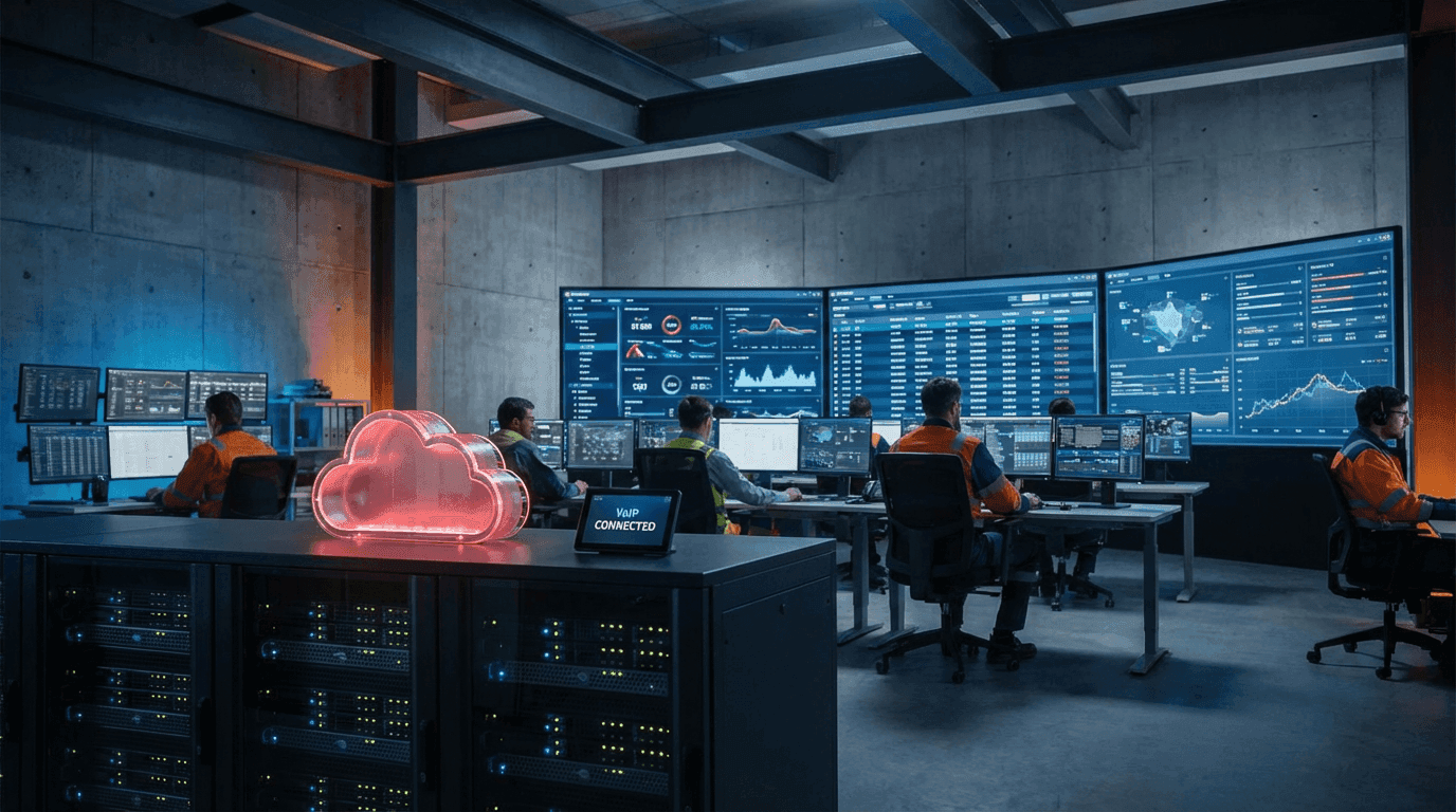 Effiziente Vernetzung der IGETEC Gruppe durch zentrale Cloud-Telefonie